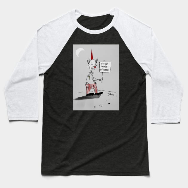 Seriously Baseball T-Shirt by Loui Jover 